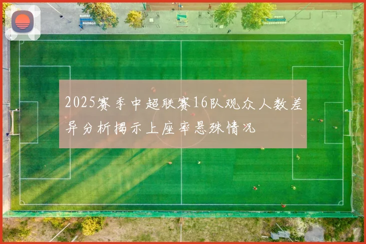 2025赛季中超联赛16队观众人数差异分析揭示上座率悬殊情况